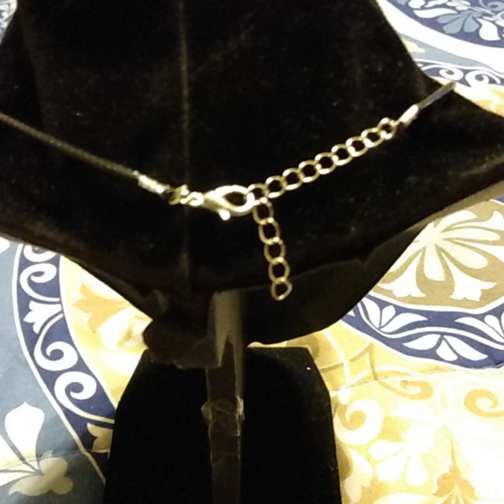 Ladies Rhinestone Cross - Picture 3 of 3
